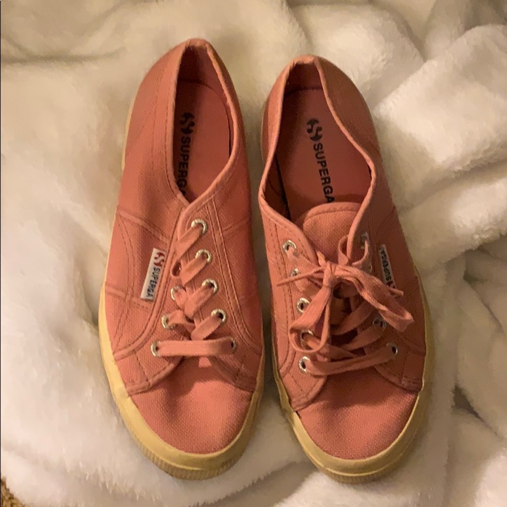 Superga Canvas Pink Sneaker